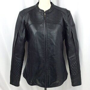 Z1R Motorcycle 35 Special Concealed Carry Jacket Women's Size XL Removable Liner